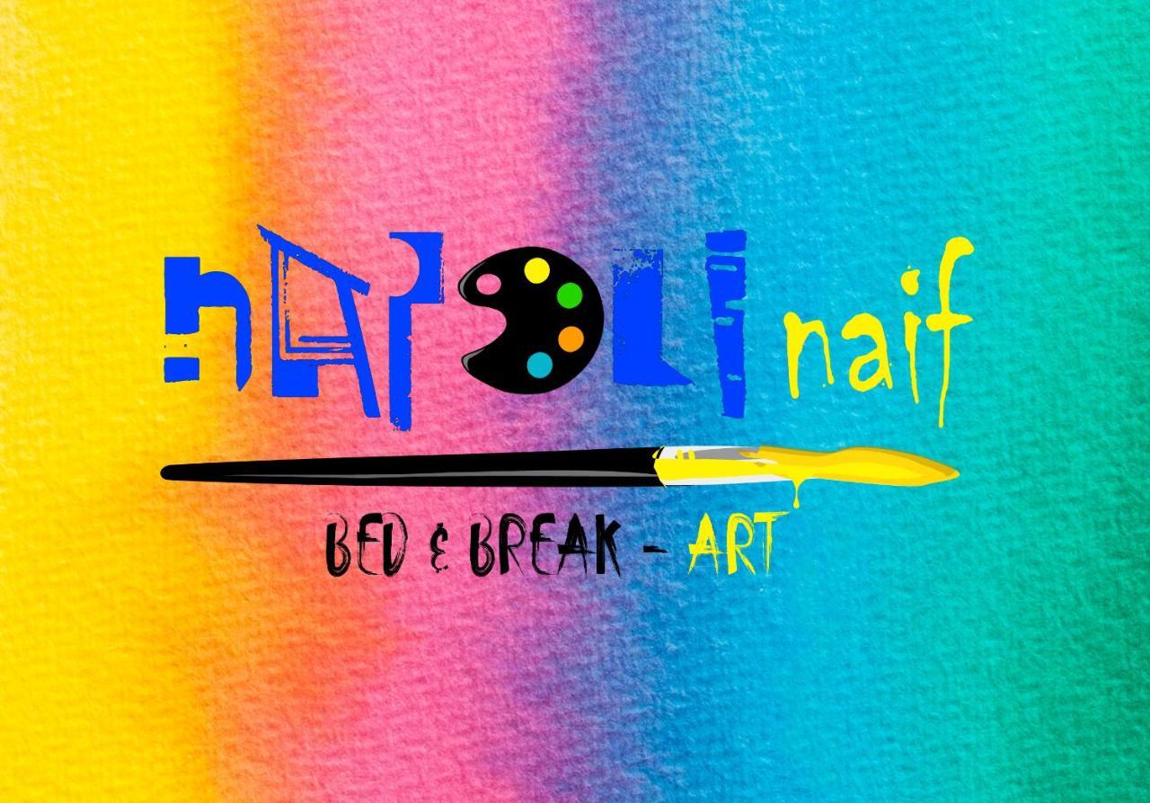 Napoli Naif Bed and Breakfast Buitenkant foto