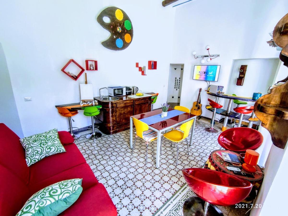 Napoli Naif Bed and Breakfast Buitenkant foto