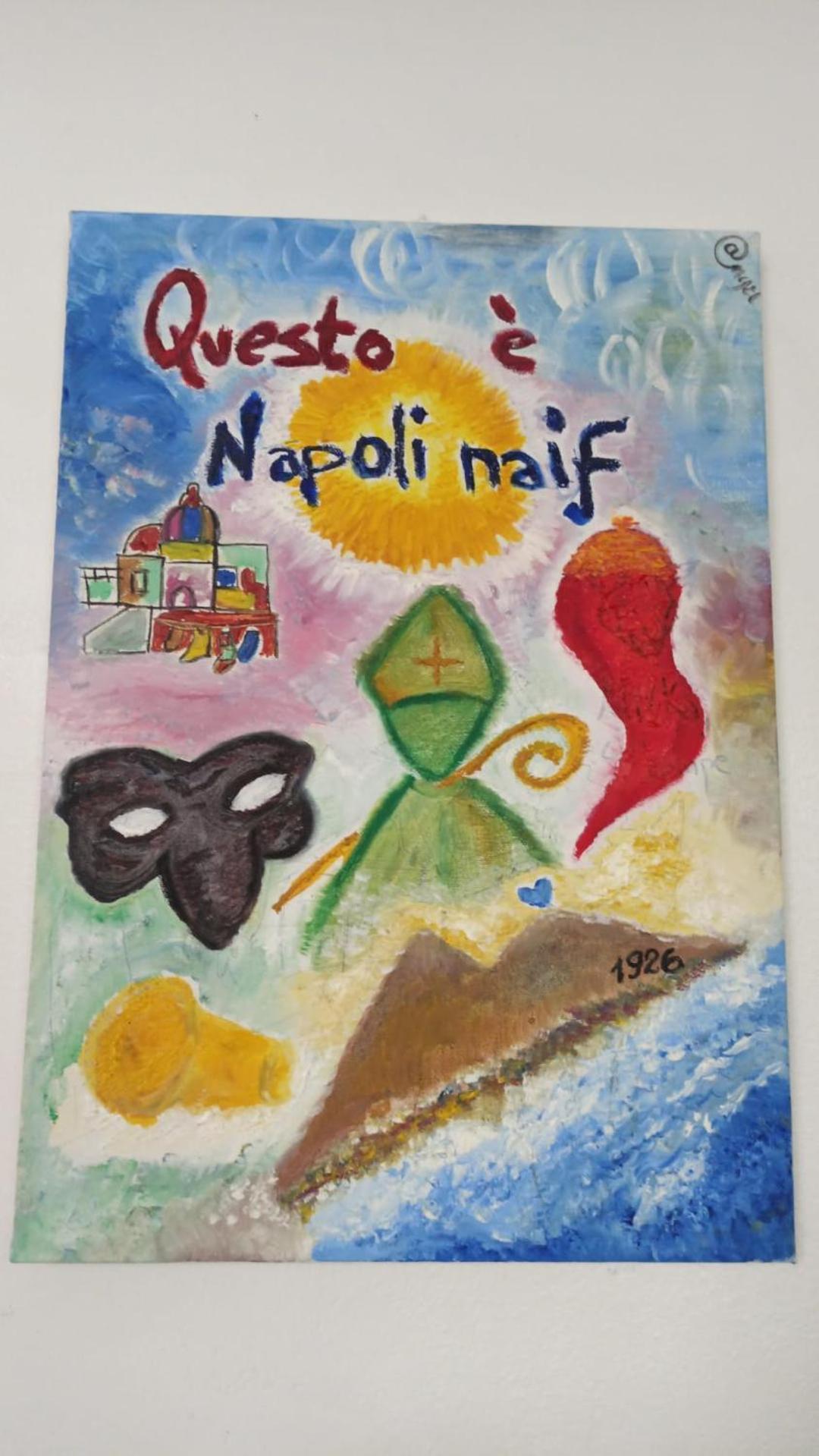 Napoli Naif Bed and Breakfast Buitenkant foto